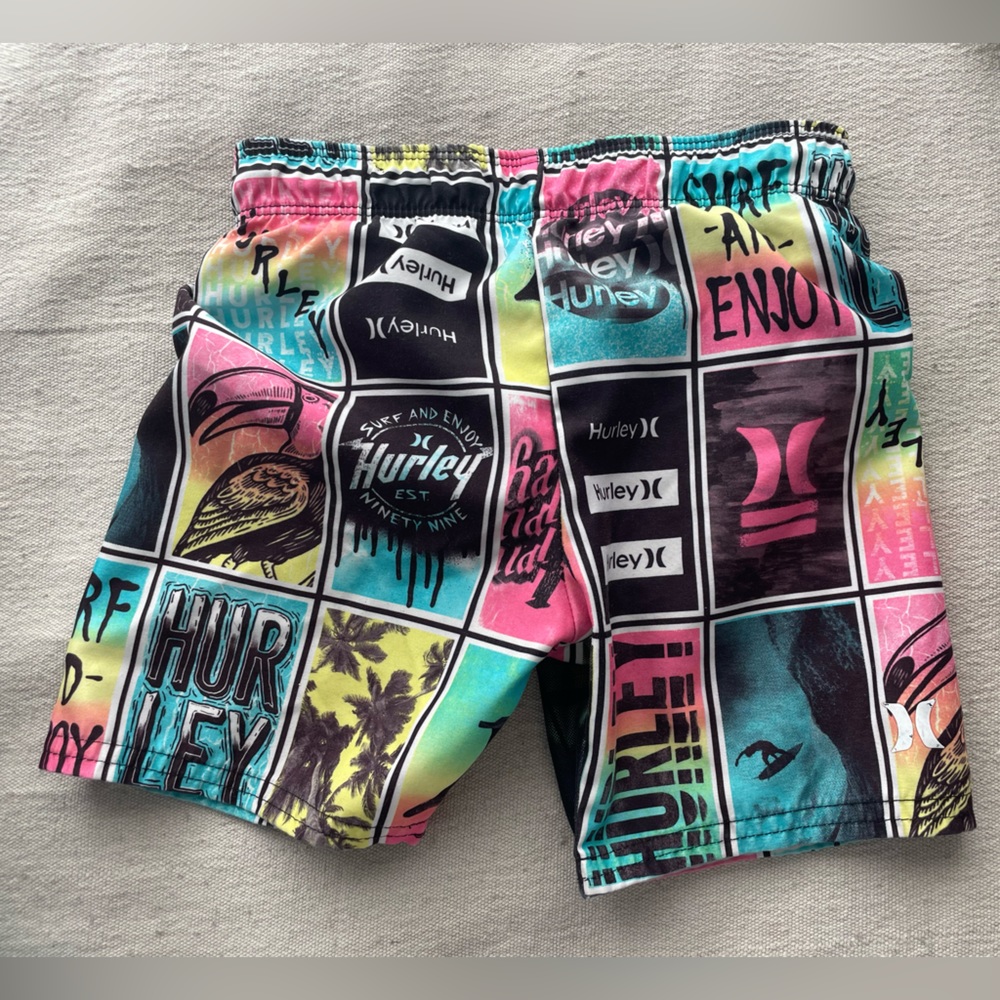 Bundle! Hurley 3T swim trunks